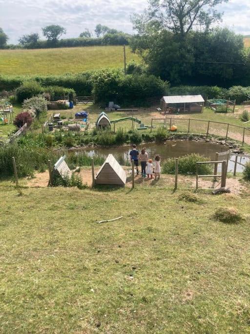 Holiday home Ruby's Retreat! Farm Stay! North Devon! Sleeps 6! Beaches Exmoor!